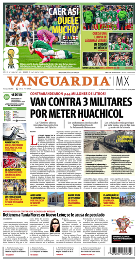 Cover of Vanguardia