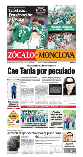 Cover of Zocalo Monclova