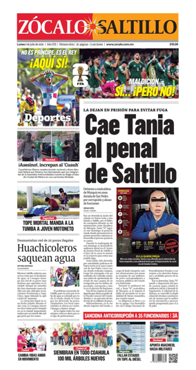 Cover of Zocalo Saltillo