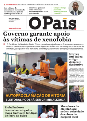 Cover of O Pais