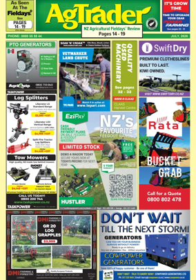 Cover of Ag Trader