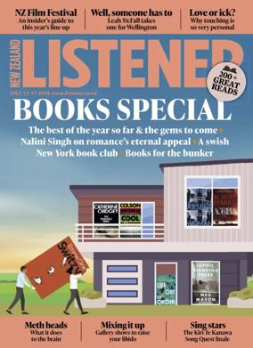 Cover of New Zealand Listener