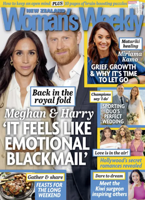 Cover of New Zealand Woman's Weekly