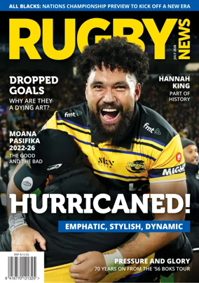 Cover of NZ Rugby News