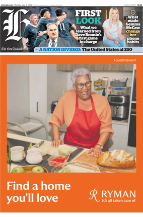 Cover of The New Zealand Herald