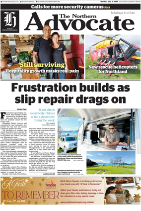 Cover of The Northern Advocate