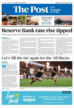 Cover of The Post