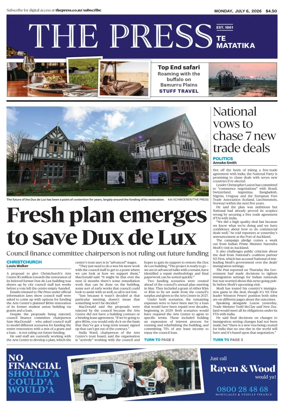 Cover of The Press