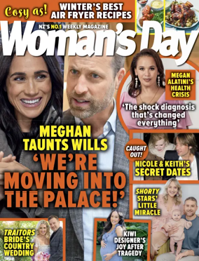 Cover of Woman's Day (New Zealand)