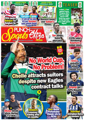 Cover of Punch Sports Extra