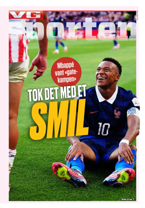 Cover of VG Sporten