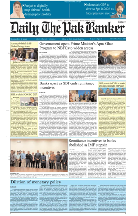 Cover of The Pak Banker
