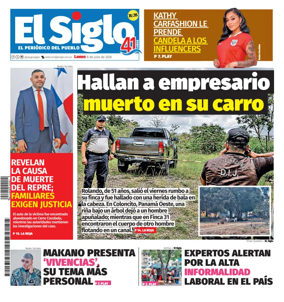 Cover of El Siglo