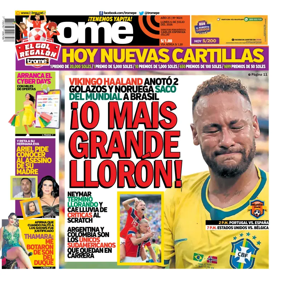 Cover of Diario Trome