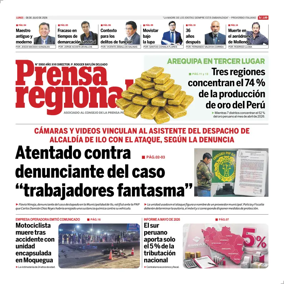 Cover of Prensa Regional