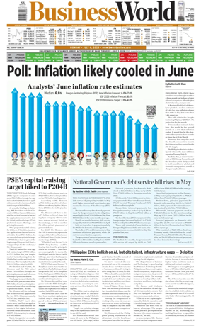 Cover of Business World