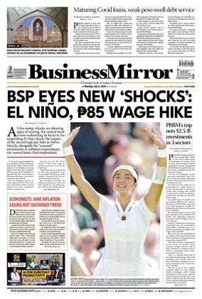 Cover of BusinessMirror