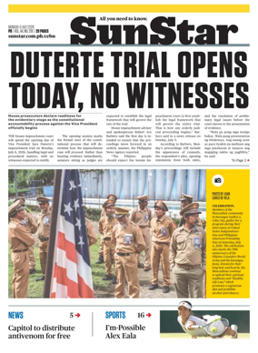 Cover of Sun.Star Cebu