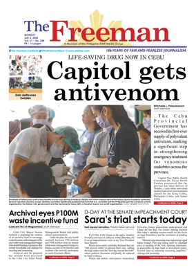 Cover of The Freeman