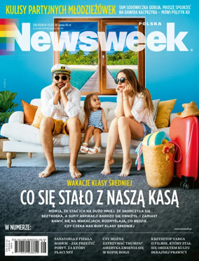 Cover of Newsweek Polska