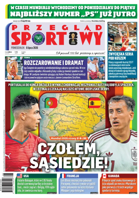 Cover of Przeglad Sportowy