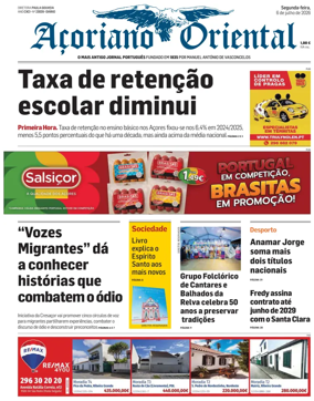 Cover of Acoriano Oriental
