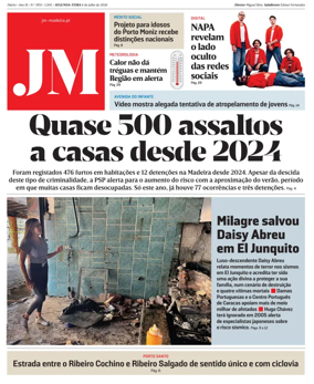 Cover of Jornal Madeira