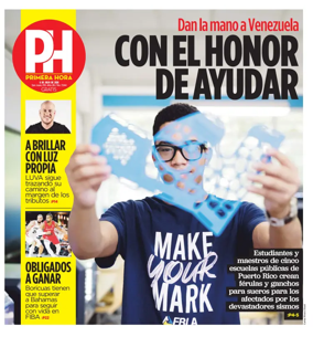 Cover of Primera Hora