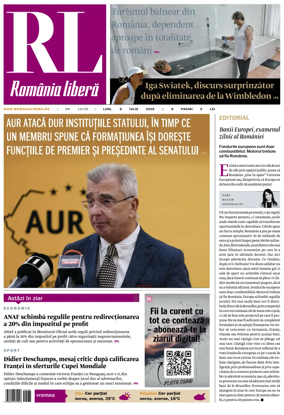 Cover of Romania Libera