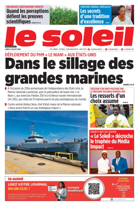 Cover of Le Soleil