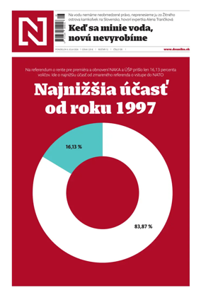 Cover of Dennik N