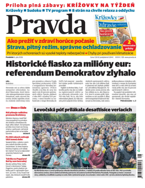 Cover of Pravda