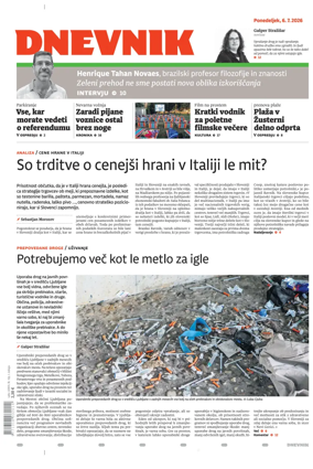 Cover of Dnevnik (Slovenija)