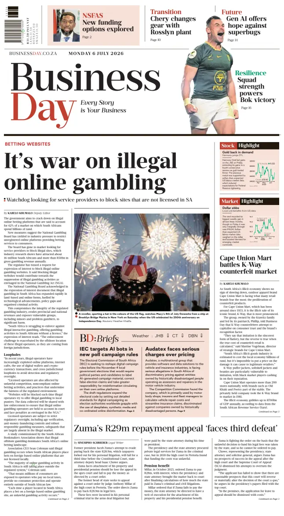 Cover of Business Day