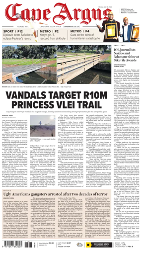 Cover of Cape Argus