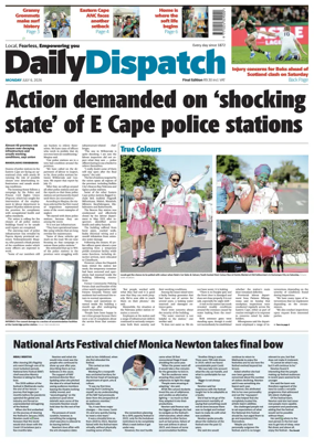 Cover of Daily Dispatch