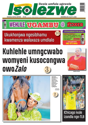 Cover of Isolezwe