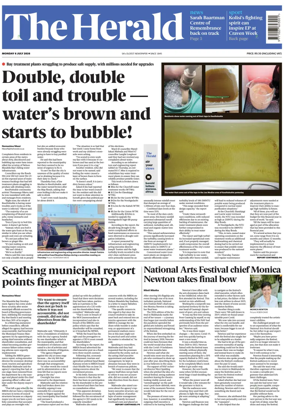 Cover of The Herald (South Africa)