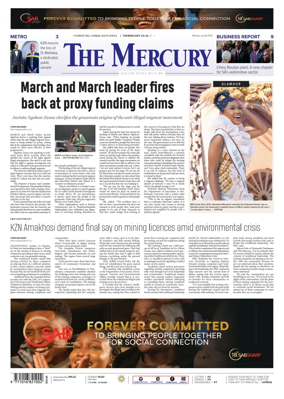 Cover of The Mercury