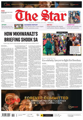 Cover of The Star Late Edition