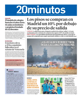 Cover of 20 Minutos Madrid