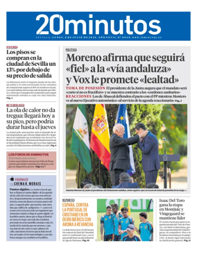 Cover of 20 Minutos Sevilla