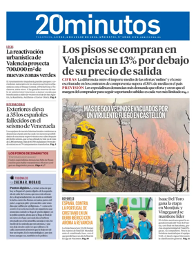 Cover of 20 Minutos Valencia