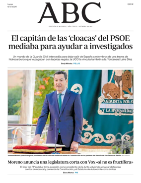 Cover of ABC Madrid