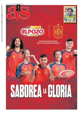 Cover of AS (Levante)
