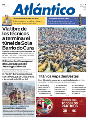 Cover of Atlantico