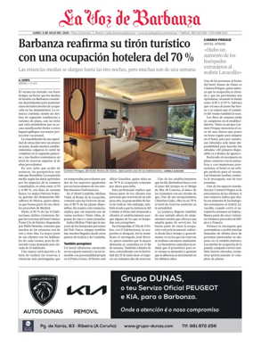 Cover of Barbanza local