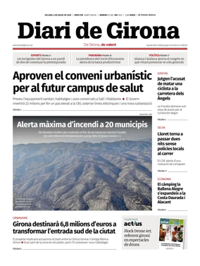 Cover of Diari de Girona