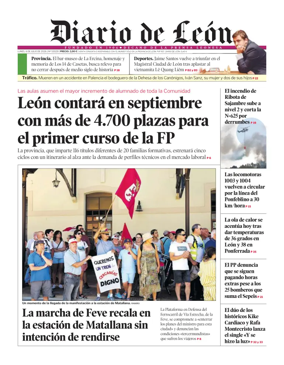 Cover of Diario de Leon