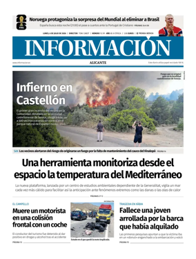 Cover of Diario Informacion